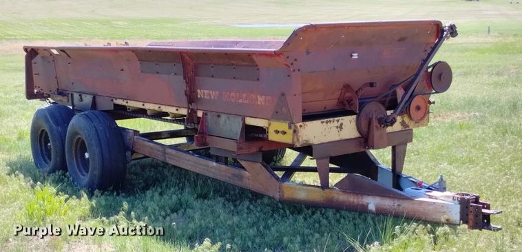 image for item LP9565 New Holland 677-S  manure spreader