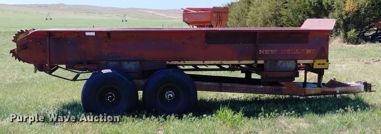 image for item LP9565 New Holland 677-S  manure spreader