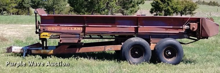 image for item LP9565 New Holland 677-S  manure spreader