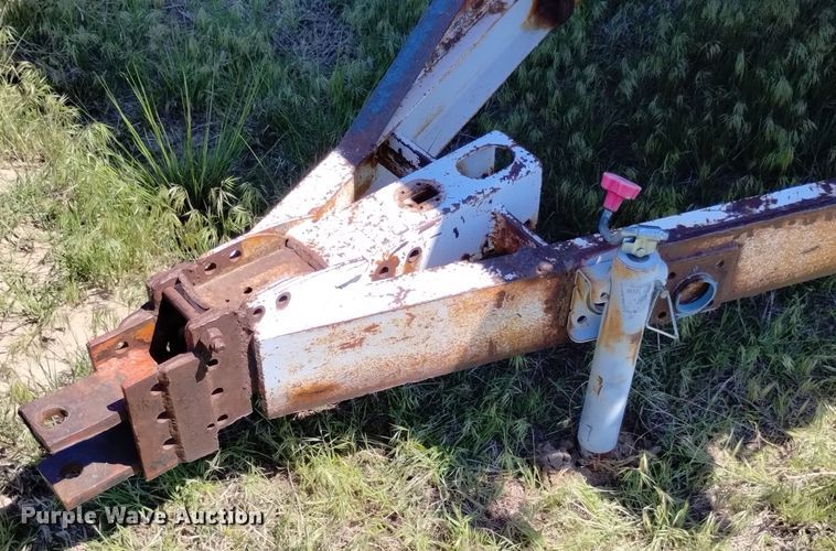 image for item LP9565 New Holland 677-S  manure spreader