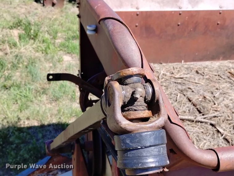 image for item LP9565 New Holland 677-S  manure spreader