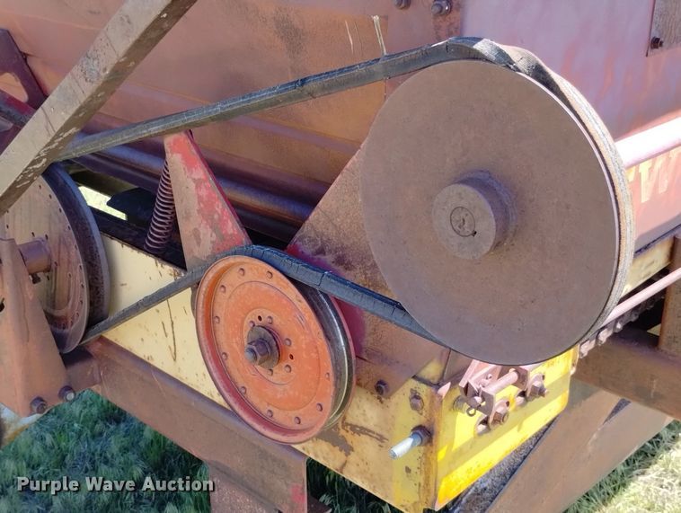 image for item LP9565 New Holland 677-S  manure spreader