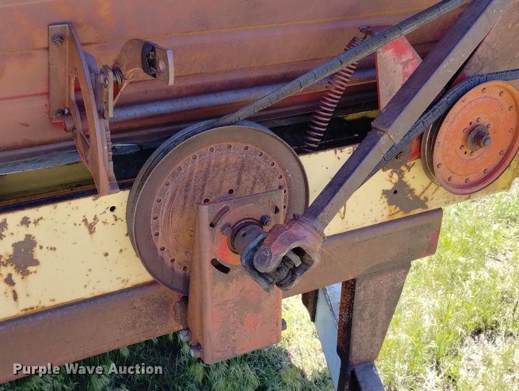 image for item LP9565 New Holland 677-S  manure spreader