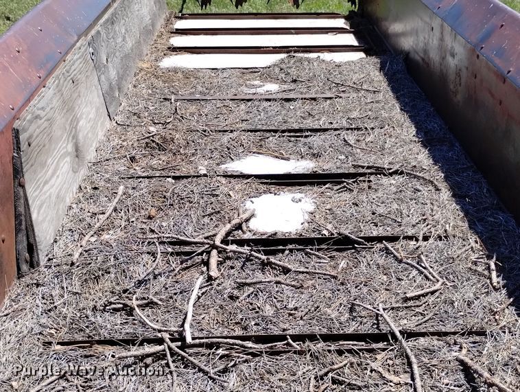 image for item LP9565 New Holland 677-S  manure spreader