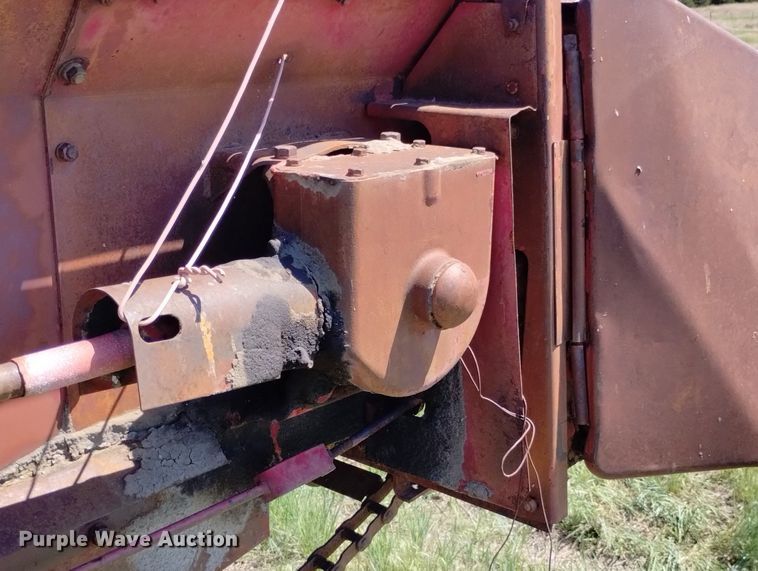 image for item LP9565 New Holland 677-S  manure spreader