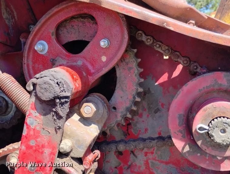 image for item LP9565 New Holland 677-S  manure spreader