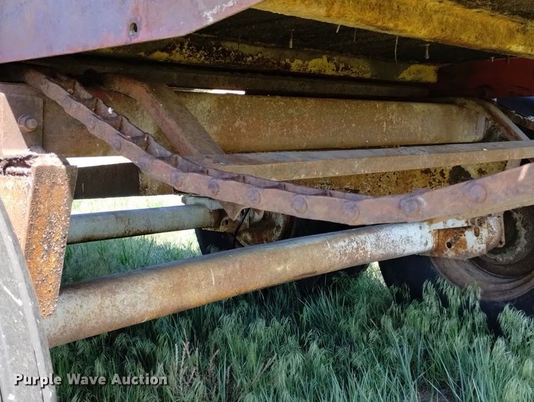 image for item LP9565 New Holland 677-S  manure spreader