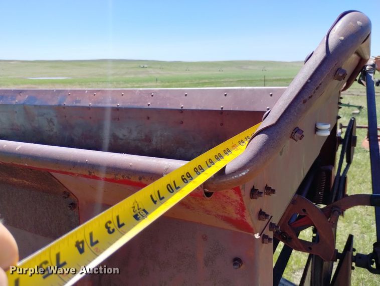 image for item LP9565 New Holland 677-S  manure spreader