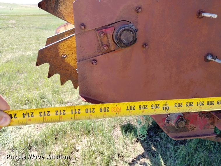 image for item LP9565 New Holland 677-S  manure spreader