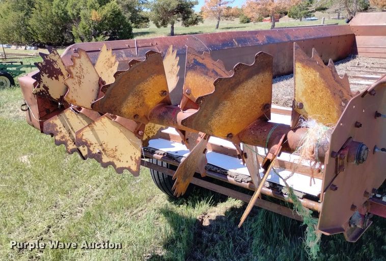 image for item LP9565 New Holland 677-S  manure spreader