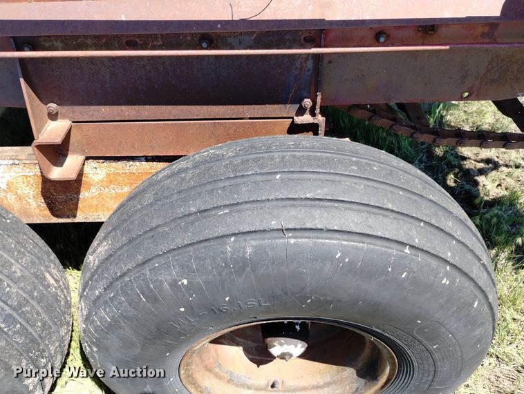 image for item LP9565 New Holland 677-S  manure spreader