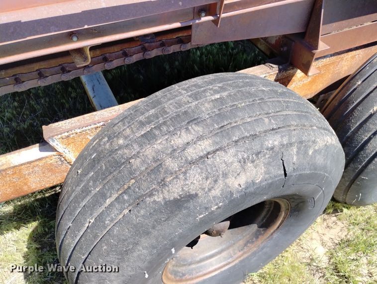 image for item LP9565 New Holland 677-S  manure spreader