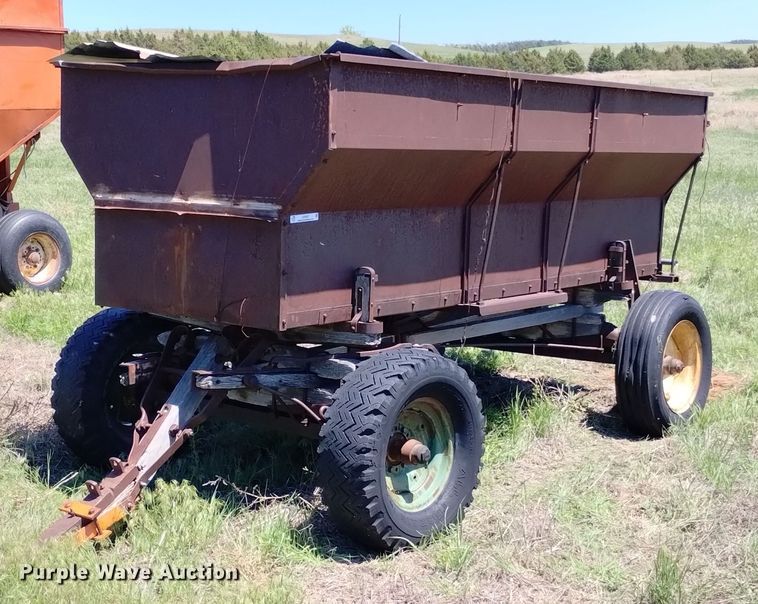 image for item LP9567 Shop built  grain wagon