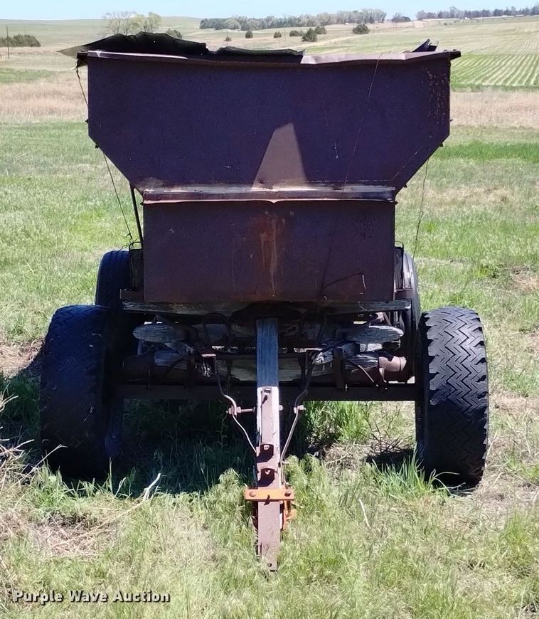image for item LP9567 Shop built  grain wagon