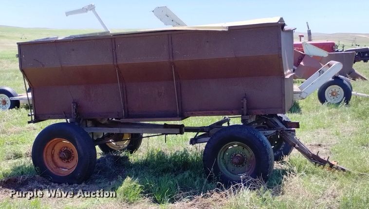 image for item LP9567 Shop built  grain wagon