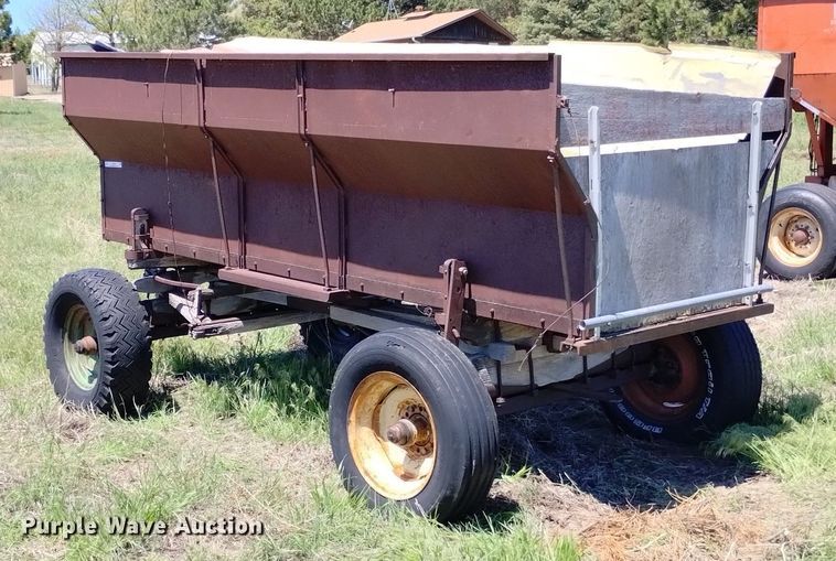 image for item LP9567 Shop built  grain wagon