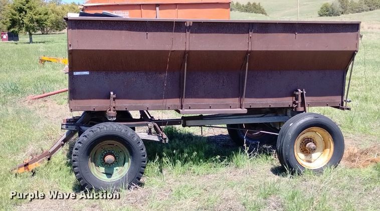 image for item LP9567 Shop built  grain wagon