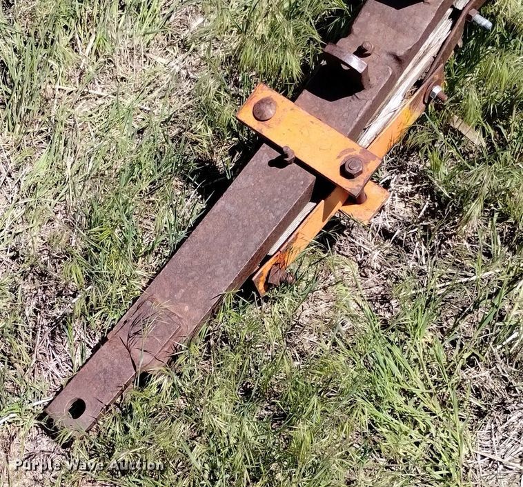 image for item LP9567 Shop built  grain wagon