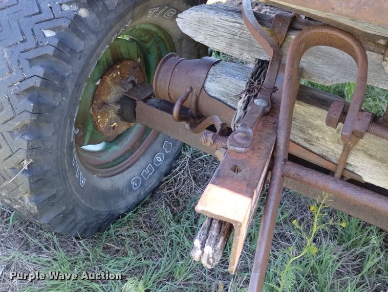 image for item LP9567 Shop built  grain wagon