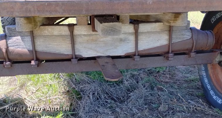 image for item LP9567 Shop built  grain wagon