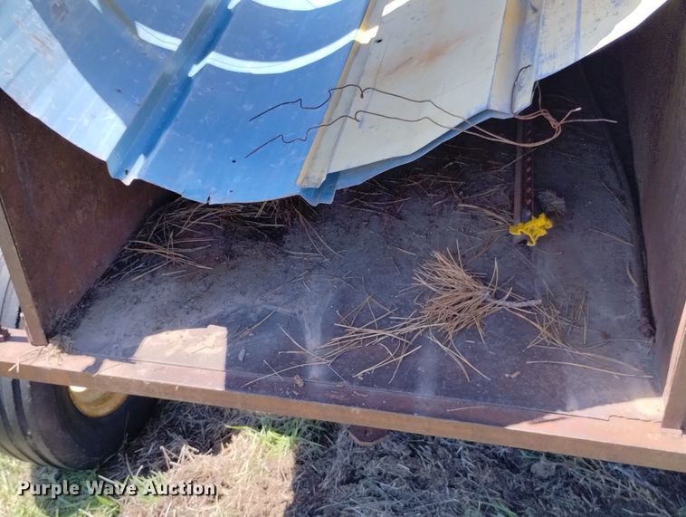 image for item LP9567 Shop built  grain wagon