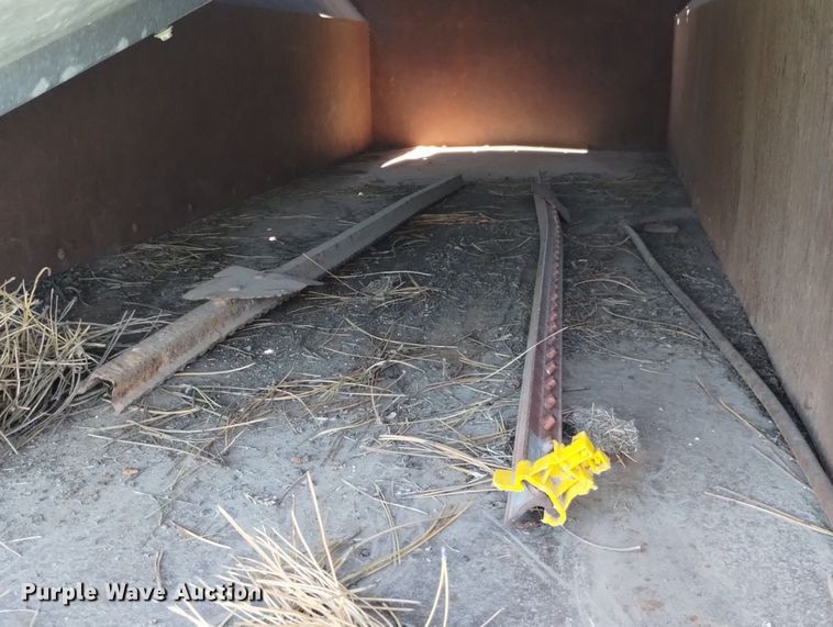 image for item LP9567 Shop built  grain wagon