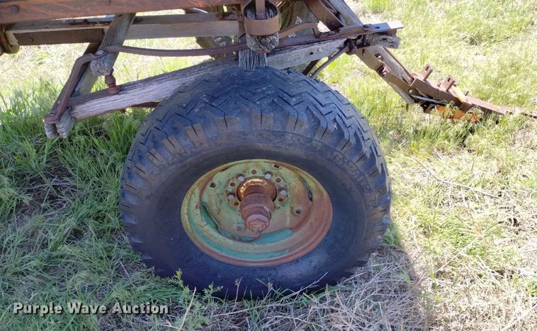 image for item LP9567 Shop built  grain wagon