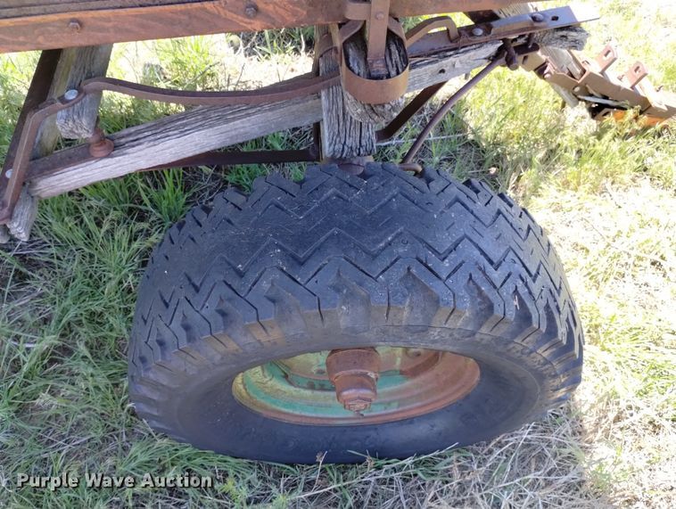 image for item LP9567 Shop built  grain wagon
