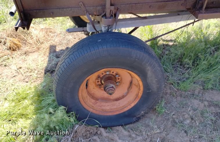 image for item LP9567 Shop built  grain wagon