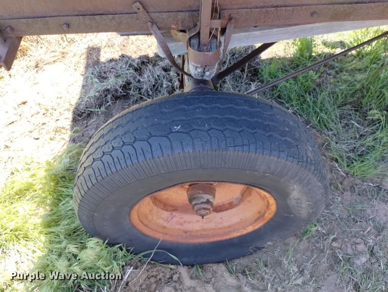 image for item LP9567 Shop built  grain wagon