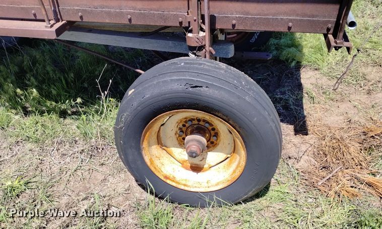 image for item LP9567 Shop built  grain wagon