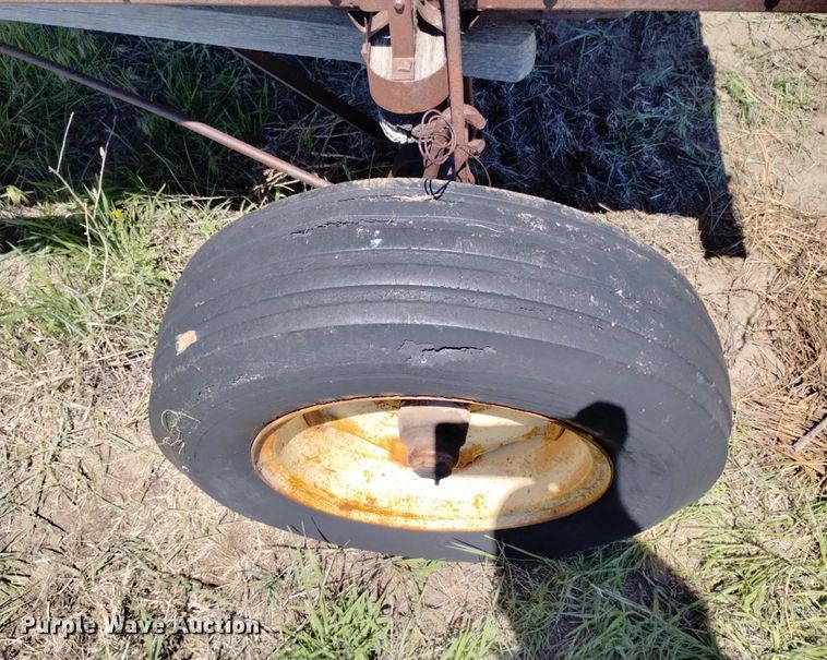 image for item LP9567 Shop built  grain wagon