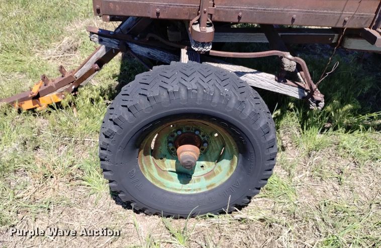 image for item LP9567 Shop built  grain wagon