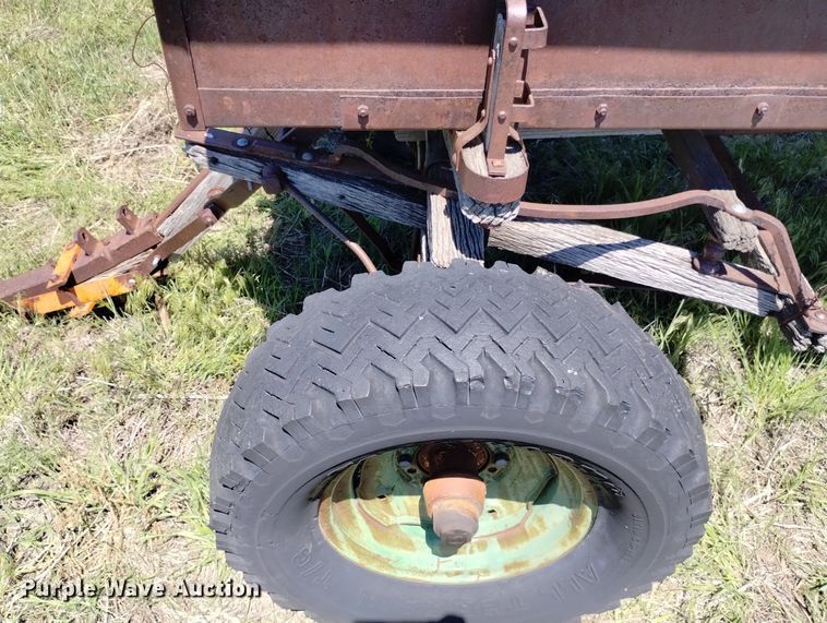 image for item LP9567 Shop built  grain wagon