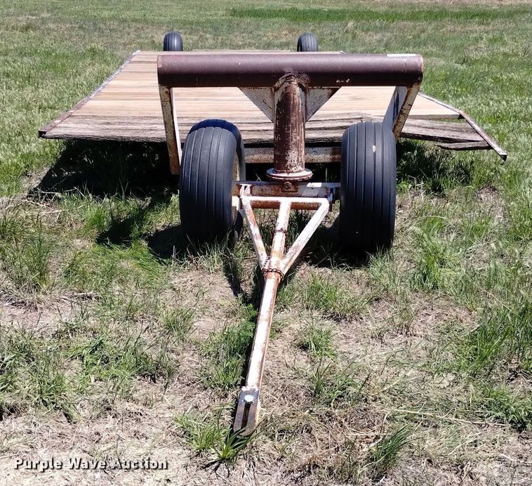 image for item LP9568 Franik MFG LB249  hay trailer