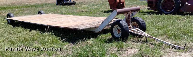 image for item LP9568 Franik MFG LB249  hay trailer