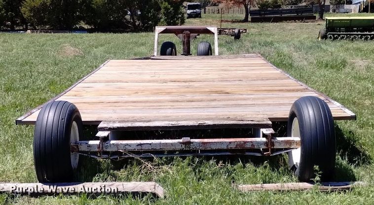 image for item LP9568 Franik MFG LB249  hay trailer