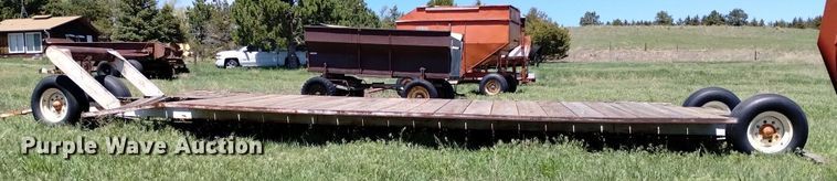 image for item LP9568 Franik MFG LB249  hay trailer