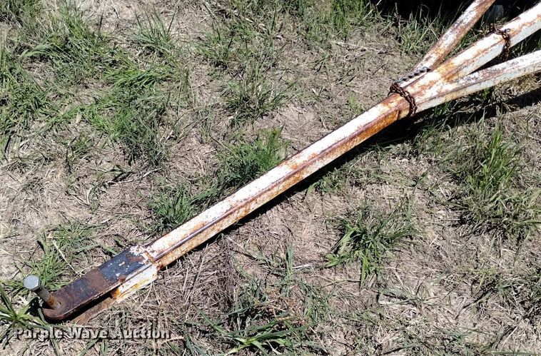 image for item LP9568 Franik MFG LB249  hay trailer