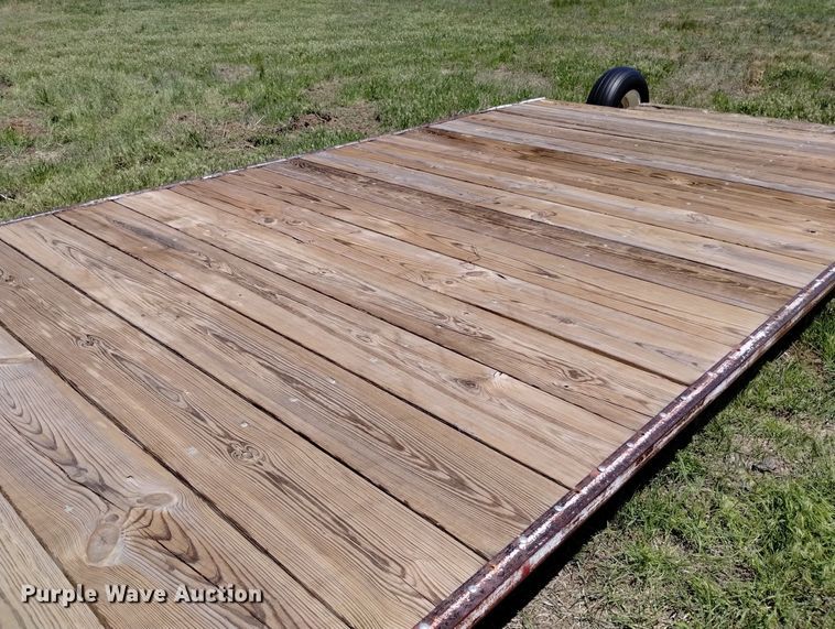 image for item LP9568 Franik MFG LB249  hay trailer