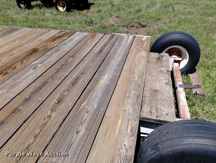 image for item LP9568 Franik MFG LB249  hay trailer