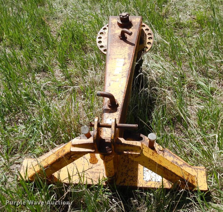 image for item LP9569 Farm Star  bale forks