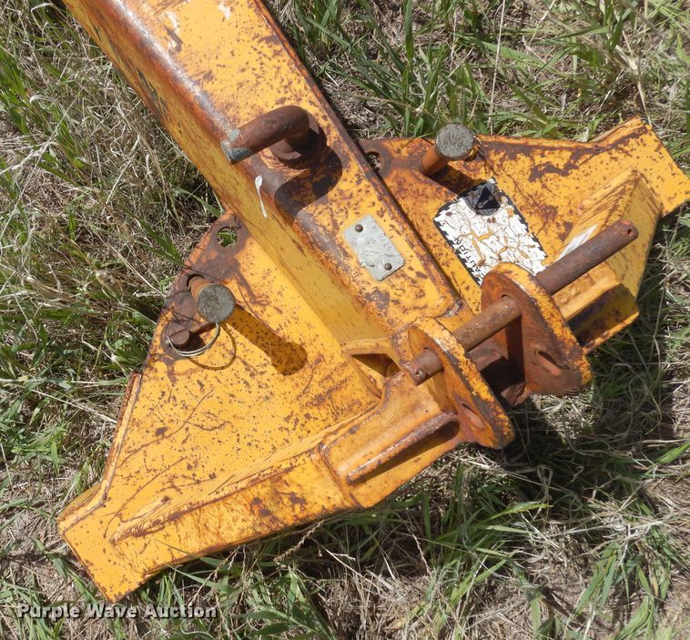 image for item LP9569 Farm Star  bale forks