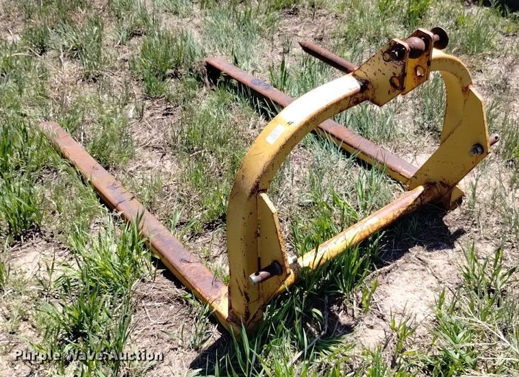 image for item LP9569 Farm Star  bale forks