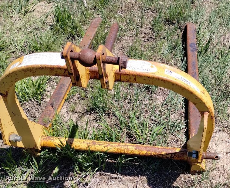 image for item LP9569 Farm Star  bale forks