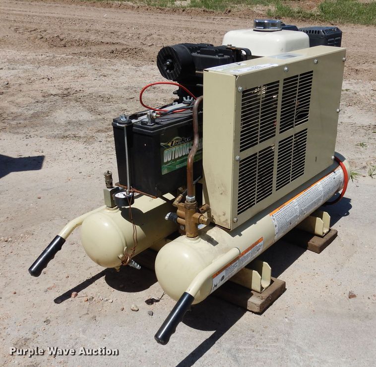 image for item LP9572 Inersoll Rand SS3J5 5GH-WB GP  air compressor