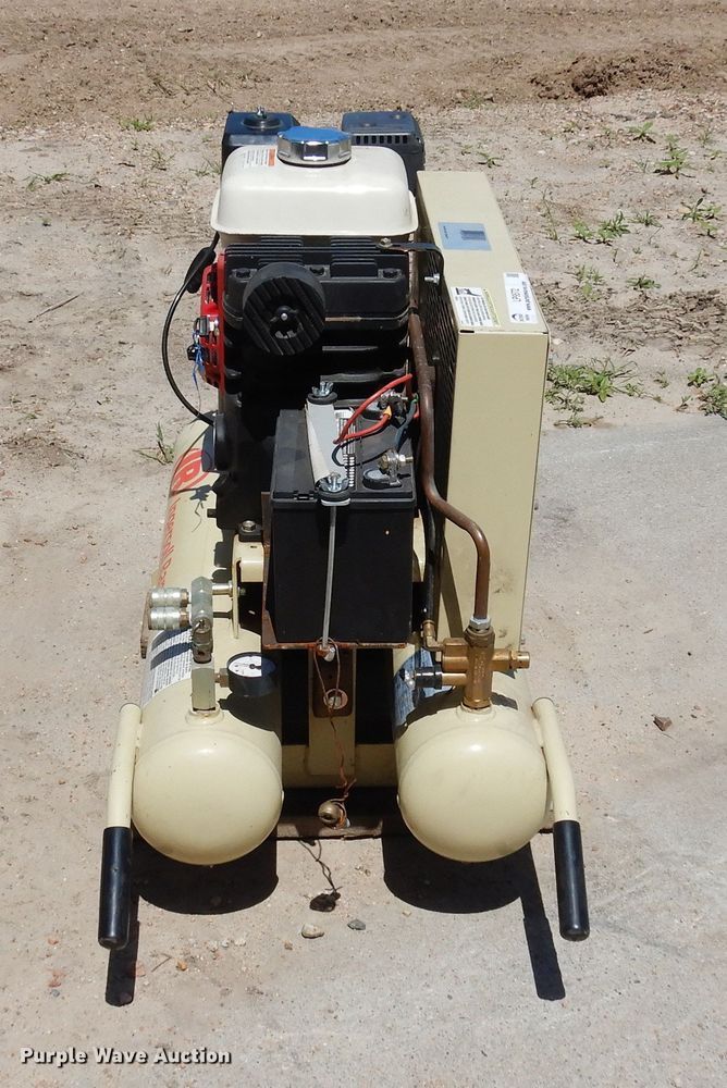 image for item LP9572 Inersoll Rand SS3J5 5GH-WB GP  air compressor