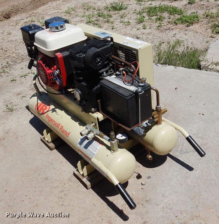 image for item LP9572 Inersoll Rand SS3J5 5GH-WB GP  air compressor