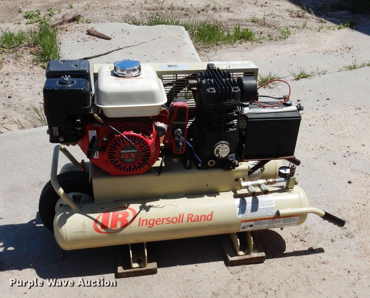 image for item LP9572 Inersoll Rand SS3J5 5GH-WB GP  air compressor