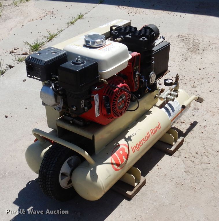 image for item LP9572 Inersoll Rand SS3J5 5GH-WB GP  air compressor